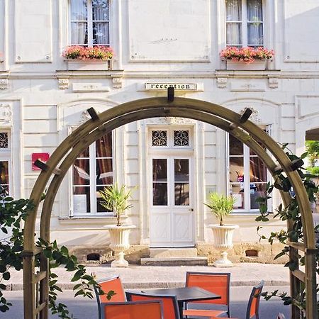 Hotel Le Plantagenet Chinon Exteriör bild