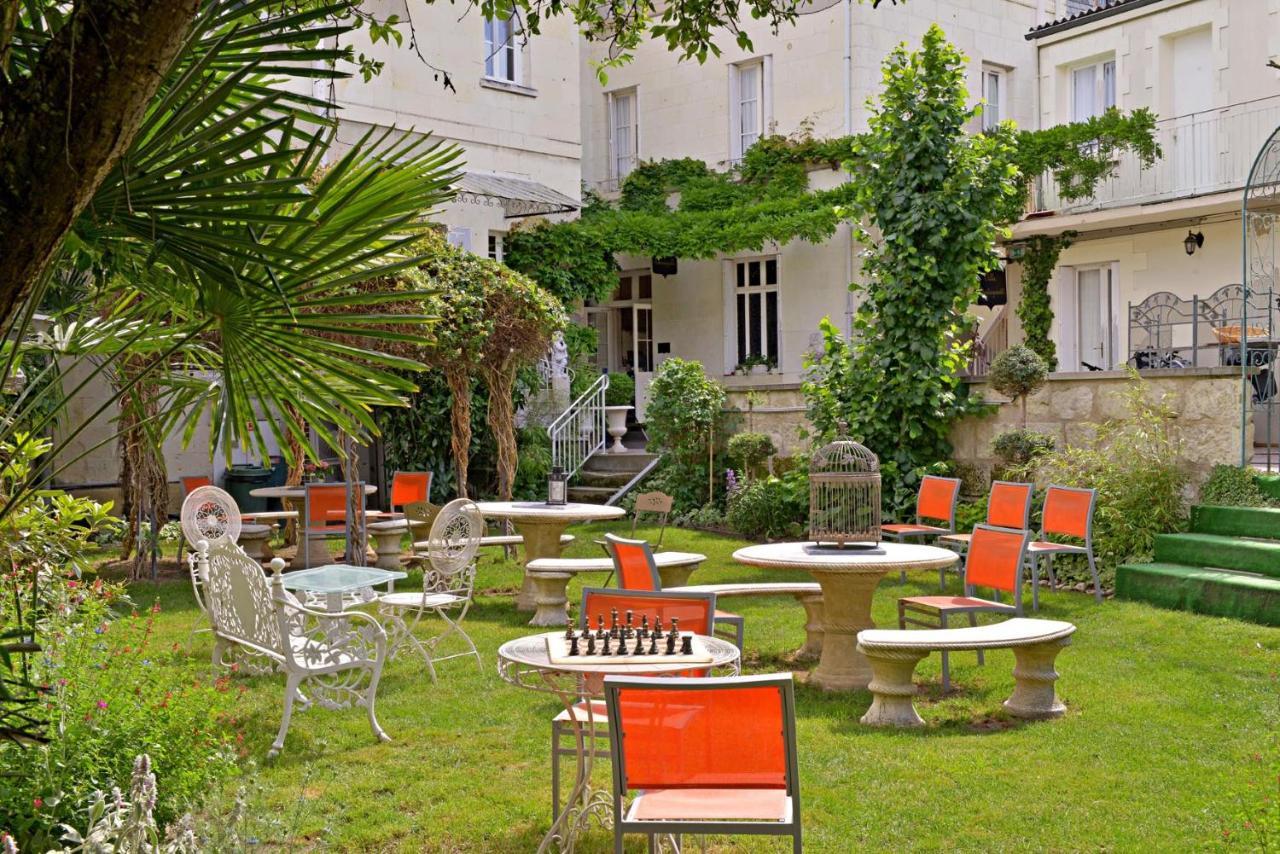 Hotel Le Plantagenet Chinon Exteriör bild